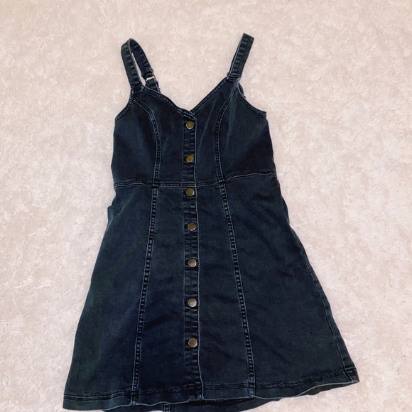 Urban Outfitters denim dress size M - Picture 2 of 4